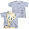 Looney Tunes - Tweety Girl (Front - Back Print) Youth Short Sleeve 100% Poly