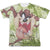 Looney Tunes - Taz Adult Regular Fit Short Sleeve 65 - 35 Poly - Cotton