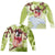 Looney Tunes - Taz (Front - Back Print) L - S Adult Poly Crew