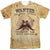 Looney Tunes - Wanted Adult Regular Fit Short Sleeve 100% Poly