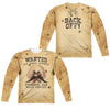 Looney Tunes - Wanted (Front - Back Print) L - S Adult Poly Crew
