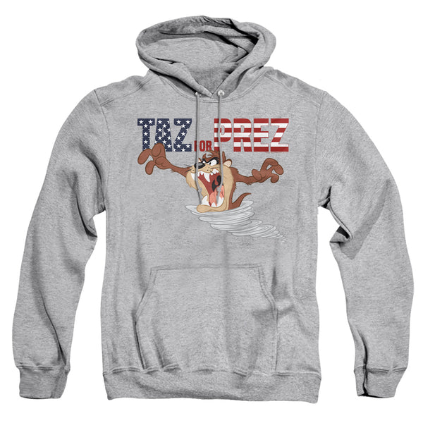 Looney Tunes - Taz For Prez 3 Adult Pullover Hoodie