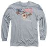 Looney Tunes - Taz For Prez 3 Adult Long Sleeve