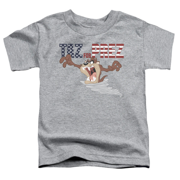 Looney Tunes - Taz For Prez 3 Toddler Short Sleeve