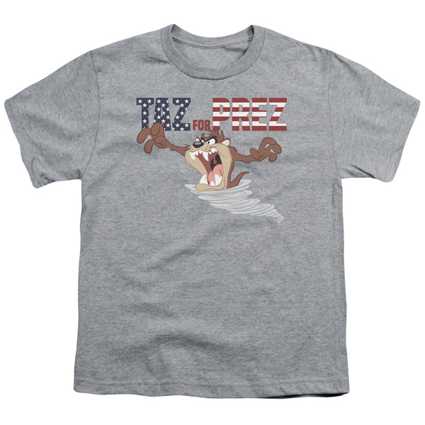 Looney Tunes - Taz For Prez 3 Youth Short Sleeve