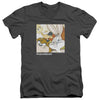 Looney Tunes - Squad Goals Adult Slim Fit V Neck Cotton