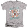 Looney Tunes - Aint I A Stinker Adult Slim Fit V Neck Cotton