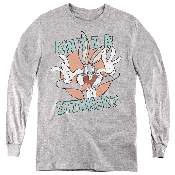 Looney Tunes - Aint I A Stinker L - S Youth