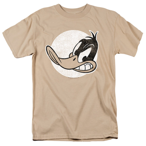 Looney Tunes - Daffy Vintage Badge Adult Regular Fit Short Sleeve