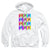 Looney Tunes - Bugs Tiles Adult Pullover Hoodie