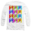 Looney Tunes - Bugs Tiles Adult Long Sleeve