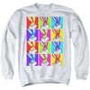 Looney Tunes - Bugs Tiles Adult Crewneck Sweatshirt