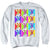Looney Tunes - Bugs Tiles Adult Crewneck Sweatshirt
