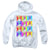 Looney Tunes - Bugs Tiles Youth Hooded Sweatshirt