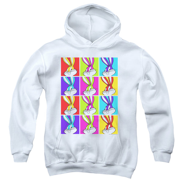 Looney Tunes - Bugs Tiles Youth Hooded Sweatshirt