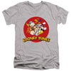 Looney Tunes - Group Adult Slim Fit V Neck Cotton