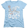 Looney Tunes - Whats Up Women's Short Sleeve