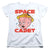 Looney Tunes - Space Ghost Women's Short Sleeve