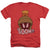 Looney Tunes - Kaboom Adult Regular Fit Heather Short Sleeve
