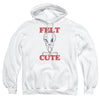 Looney Tunes - Felt Cute Adult Pullover Hoodie