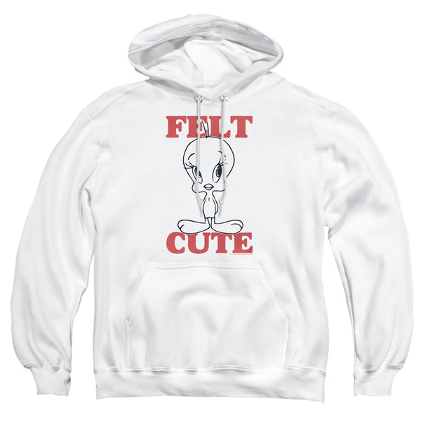 Looney Tunes - Felt Cute Adult Pullover Hoodie