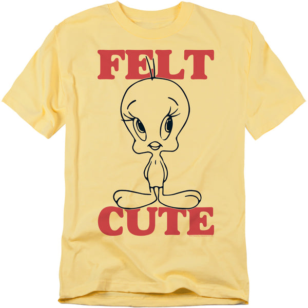 Looney Tunes - Felt Cute Adult Regular Fit Short Sleeve