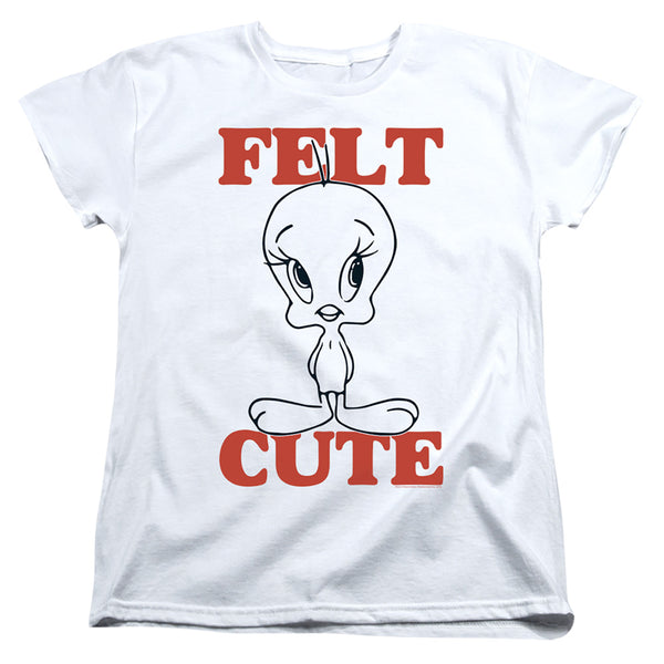 Looney Tunes - Felt Cute Women's Short Sleeve