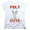 Looney Tunes - Felt Cute Women's Short Sleeve