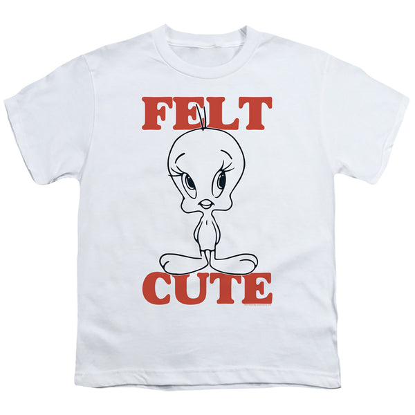 Looney Tunes - Felt Cute Youth Short Sleeve
