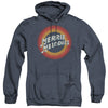 Looney Tunes - Merrie Logo Adult Heather Hoodie