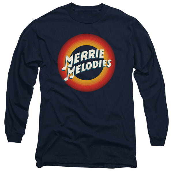 Looney Tunes - Merrie Logo Adult Long Sleeve
