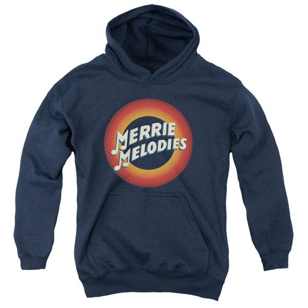 Looney Tunes - Merrie Logo Youth Hooded Sweatshirt