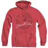 Looney Tunes - Thats All Folks Adult Heather Hoodie