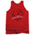 Looney Tunes - Thats All Folks Adult Tank Top