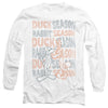 Looney Tunes - Duck Season Rabbit Season Adult Long Sleeve
