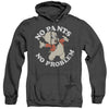 Looney Tunes - No Pants Adult Heather Hoodie