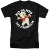 Looney Tunes - No Pants Adult Tall Fit Short Sleeve