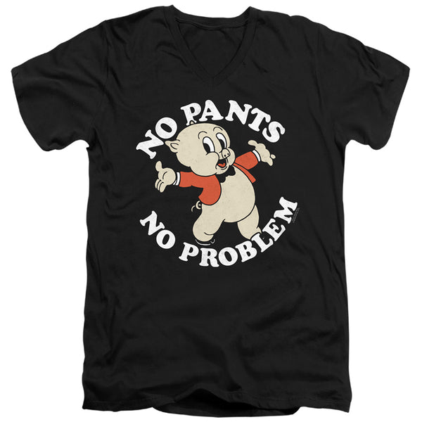 Looney Tunes - No Pants Adult Slim Fit V Neck Cotton
