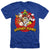 Looney Tunes - Smaller Group Logo Adult Regular Fit Heather Short Sleeve