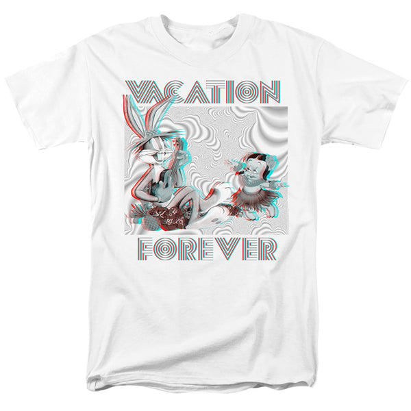 Looney Tunes - Vacation Forever Adult Regular Fit Short Sleeve