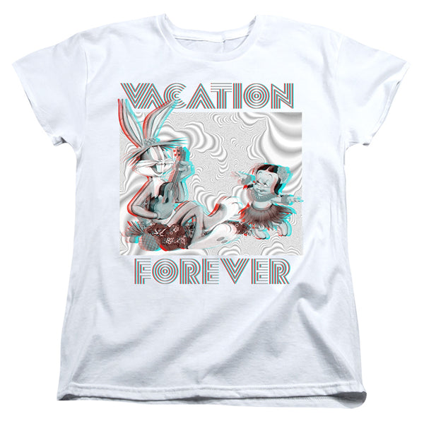 Looney Tunes - Vacation Forever Women's Short Sleeve