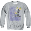 Looney Tunes - Graffiti Duck Adult Crewneck Sweatshirt