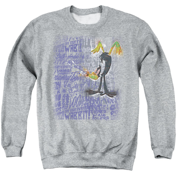 Looney Tunes - Graffiti Duck Adult Crewneck Sweatshirt