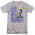 Looney Tunes - Graffiti Duck Adult Regular Fit Short Sleeve
