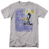 Looney Tunes - Graffiti Duck Adult Regular Fit Short Sleeve