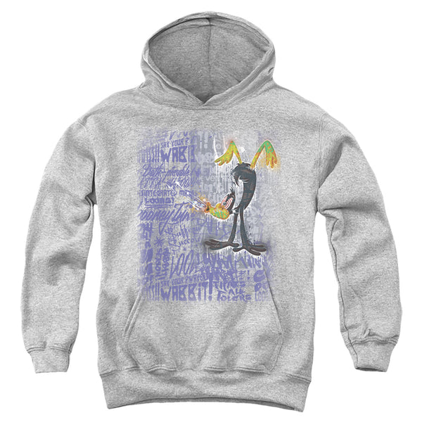 Looney Tunes - Graffiti Duck Youth Hooded Sweatshirt