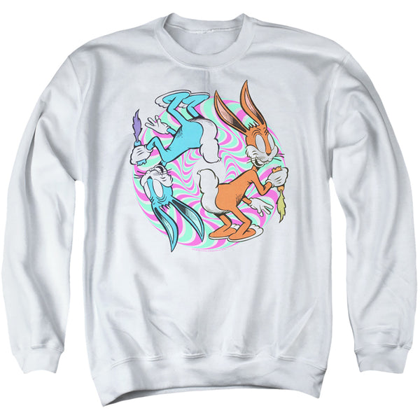 Looney Tunes - Wacky Wabbit Adult Crewneck Sweatshirt