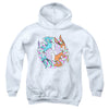 Looney Tunes - Wacky Wabbit Youth Hooded Sweatshirt