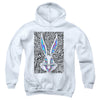 Looney Tunes - Wild Bugs Youth Hooded Sweatshirt