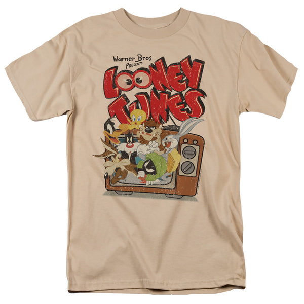 Looney Tunes - Saturday Mornings Adult Regular Fit Short Sleeve